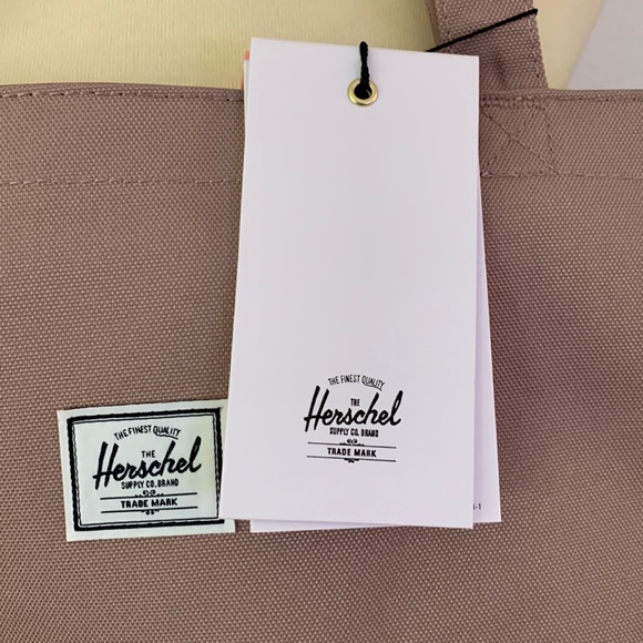 Herschel Supply Co canvas tote bag - Picture 2 of 4